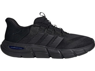 Adidas Cloudfoam Flex Rapidfit Ανδρικά Sneakers Μαύρα HP6993