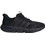 Adidas Cloudfoam Flex Rapidfit Ανδρικά Sneakers Μαύρα HP6993