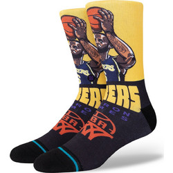 Stance Graded Lebron Ανδρικές Κάλτσες Ψηλές με Σχέδια Πολύχρωμες A558C21GRL-GLD