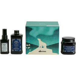 Davines Heart Of Glass Box 2025 Σετ Θεραπείας Μαλλιών Conditioner 250ml + Μάσκα 90ml + Σαμπουάν 250ml