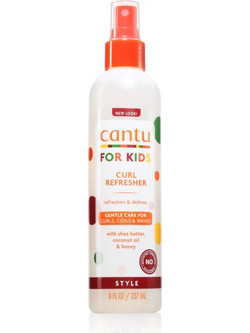 Cantu Kids Care Curl Refresher Σπρέι Μαλλιών για Μπούκλες 237ml