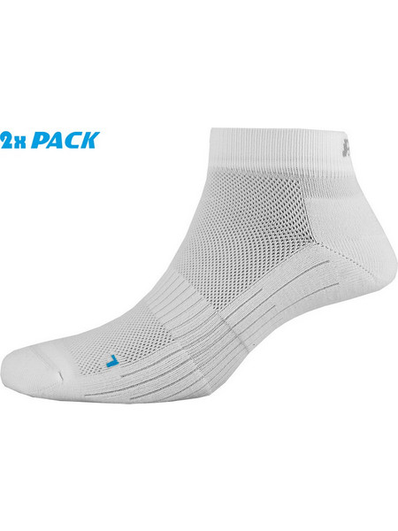 P.A.C SP 2.0 Sport Quarter Function Ανδρικές Κάλτσες Κοντές Λευκές 2Pack 01-8037-05-100