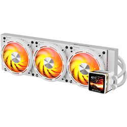 Darkflash DE360 White Υδρόψυξη CPU 120mm ARGB για Socket 1200 / 1700 / 1851 / AM3 / AM3+ / AM4 / AM5 / 115x