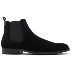 Aldo Brodyx Ανδρικά Chelsea Μποτάκια Suede Μαύρα 00065550-14