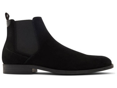 Aldo Brodyx Ανδρικά Chelsea Μποτάκια Suede Μαύρα 00065550-14