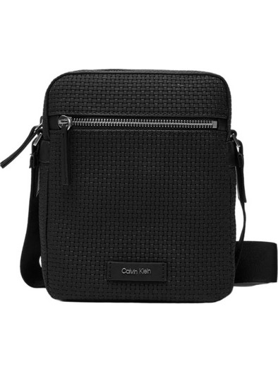 Calvin Klein Ανδρική Τσάντα Ώμου / Χιαστί Μαύρη LV04D3208G-UB1