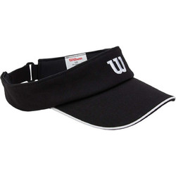 Wilson Ανδρικό Καπέλο Visor Υφασμάτινο Μαύρο WU00014511