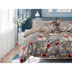 Γαρύφαλλο Πάπλωμα Υπέρδιπλο Microfiber 220x240 Flower KYP-1532-220