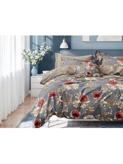 Γαρύφαλλο Πάπλωμα Υπέρδιπλο Microfiber 220x240 Flower KYP-1532-220