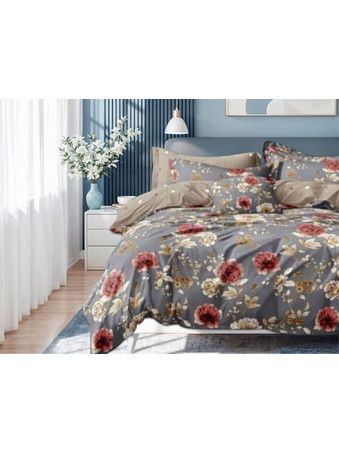 Γαρύφαλλο Πάπλωμα Υπέρδιπλο Microfiber 220x240 Flower KYP-1532-220