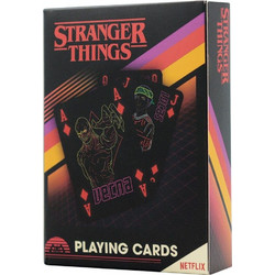 FaNaTtik Stranger Things Τράπουλα Πολύχρωμη FNTK-NFX-ST21-CDU