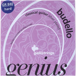 Galli Genius Budello GR840 Σετ 6 Χορδές Κλασικής Κιθάρας 25-46" Hard Tension