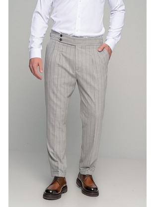 Ben Tailor Bellagio Ανδρικό Παντελόνι Φόρμας Γκρι BENT.1550