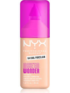 Nyx Make Em Wonder 04 Cool Porcelain Liquid Make Up 30ml