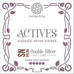 Knobloch Actives 600ADN Σετ 6 Χορδές Κλασικής Κιθάρας Extra Hard Tension