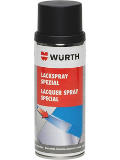 Wurth Σπρέι Βαφής Μαύρο 400ml