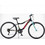 Polar Booster Plasma 240 2025 Παιδικό Mountain Bike 24" με 6 Ταχύτητες Μαύρο Τιρκουάζ