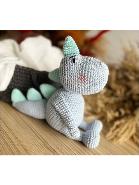 Χειροποίητος Δράκος 26cm DRAGON-004