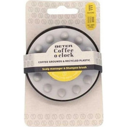 Beter Coffee O'clock Scalp Massager Μαύρο