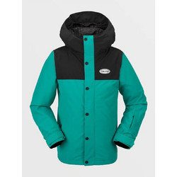 Volcom Παιδικό Μπουφάν Χειμωνιάτικο Softshell Αδιάβροχο Αντιανεμικό Βεραμάν Μαύρο I0452603