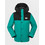 Volcom Παιδικό Μπουφάν Χειμωνιάτικο Softshell Αδιάβροχο Αντιανεμικό Βεραμάν Μαύρο I0452603