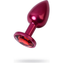 ToyFa Πρωκτική Σφήνα Diamond Plug 7.2cm Κόκκινη