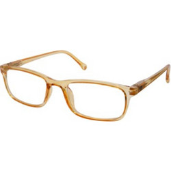 EyeLead E214 Ανδρικά Γυαλιά Πρεσβυωπίας +2.50 Κοκάλινα Κίτρινα