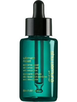 Shu Uemura Ultimate Reset Extreme Ξηρό Λάδι Μαλλιών για Επανόρθωση 50ml