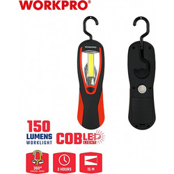 WORKPRO WP352000 WORKPRO352000 Προβολέας Μπαταρίας Led 160lm