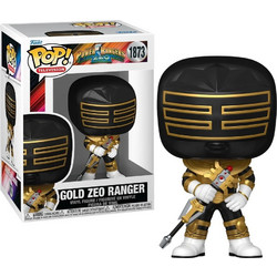 Funko Pop! Television Power Rangers Zeo 1873 Gold Zeo Ranger