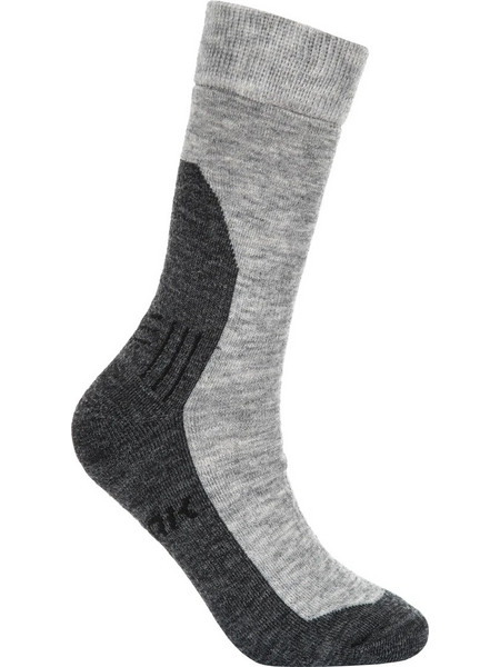 Icepeak Idstein Ανδρικές Κάλτσες Ψηλές με Σχέδια Γκρι 58881500I-205