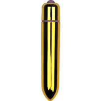 Lovetoy X-Basic Long Bullet Vibrator Δονητής Bullet 9cm Χρυσός