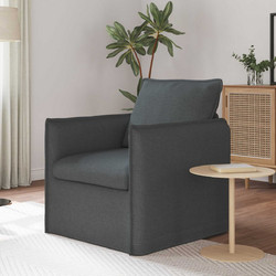 vidaXL Πολυθρόνα Relax Γκρι 42024505
