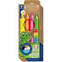 Staedtler Noris Junior Ξυλομπογιές Σετ 4τμχ