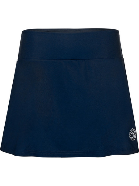 Bidi Badu Ailani Μίνι Φούστα Υφασμάτινη Σορτς Navy Μπλε W274043223-DBL