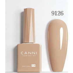 Canni Hema Free 9126 Ημιμόνιμο Βερνίκι Νυχιών 9ml