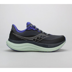 Saucony Triumph 23 Γυναικεία Αθλητικά Παπούτσια Trail Running Ανθρακί S11025-01