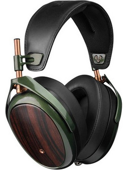 Meze Audio Strada Ενσύρματα Ακουστικά Studio Over Ear Macassar Ebony Wood