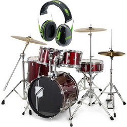 Millenium Focus 18 Bundle Red