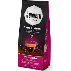 Bialetti Pregiato Καφές Espresso Arabica σε Κόκκους 1kg