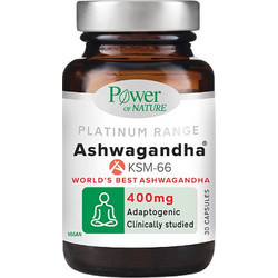Power Health Ashwagandha KSM-66 30 Κάψουλες