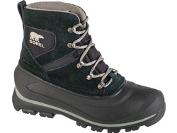 Sorel Buxton Lace Winter Boots Ανδρικά Αρβυλάκια Suede Κυπαρισσί Αδιάβροχα 2084901010