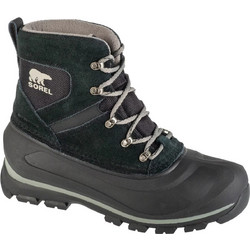 Sorel Buxton Lace Winter Boots Ανδρικά Αρβυλάκια Suede Κυπαρισσί Αδιάβροχα 2084901010