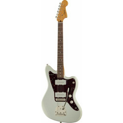 Squier CV 60s Ηλεκτρική Κιθάρα Alternative με Μαγνήτες SS & Ταστιέρα Indian Laurel Olympic White