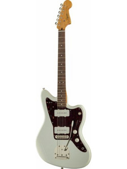 Squier CV 60s Ηλεκτρική Κιθάρα Alternative με Μαγνήτες SS & Ταστιέρα Indian Laurel Olympic White