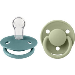BIBS de Lux Πιπίλες Σιλικόνης 0-36m Cloud Island Sea 2τμχ