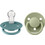 BIBS de Lux Πιπίλες Σιλικόνης 0-36m Cloud Island Sea 2τμχ