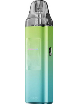 VooPoo Vinci S Green Gradient Ηλεκτρονικό Τσιγάρο Pod Kit 4.5ml με Ενσωματωμένη Μπαταρία