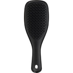 Tangle Teezer The Mini Ultimate Βούρτσα Μαλλιών για Ξεμπέρδεμα & Σγουρά Μαλλιά Μαύρη