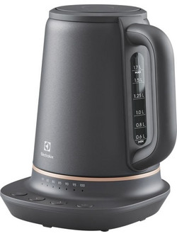 Electrolux E5K1-6AN Ανοξείδωτος Βραστήρας 1.7lt 2400W με Ρύθμιση Θερμοκρασίας